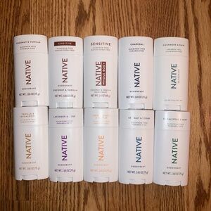 Native Deodorant Variety 10 Pack
